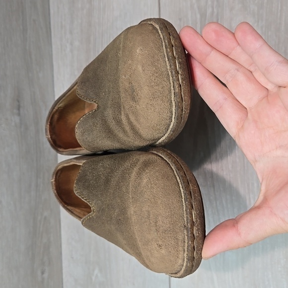 Born Women Tropi slipon Leather Loafer Slip on shoes sz 8M - Picture 4 of 11